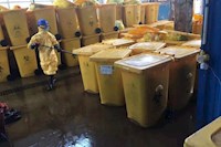 水控集團(tuán)員工全面防護(hù)，醫(yī)廢焚燒廠涉疫垃圾日產(chǎn)日清！