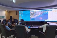 臺風(fēng)中逆行！為了讓珠?？焖倩謴?fù)，他們頂風(fēng)冒雨…