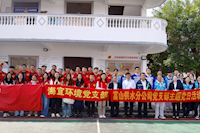 走進(jìn)斗門石龍村，推動(dòng)“百千萬工程”落細(xì)落實(shí)