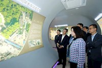 數(shù)字賦新，科技演繹 65周年對澳供水展廳正式開館！